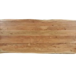 Mangohoutonline Acaciahouten Eettafel Edge Rechthoek 220x100 cm Mahom