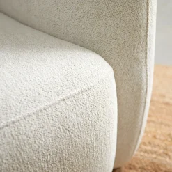 Mangohoutonline Bank Cloud 3-zits Links Crème PEPP