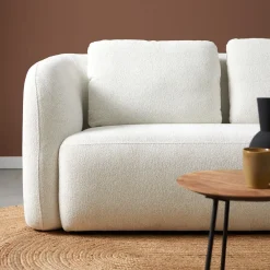 Mangohoutonline Bank Cloud 3-zits Rechts Crème PEPP