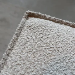 Mangohoutonline Bank Enzo 3-zits Links Bouclé Beige PEPP