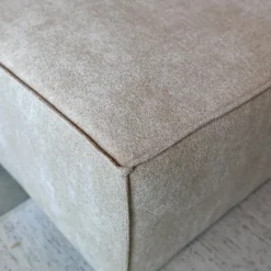 Mangohoutonline Bank Enzo 3-zits Links Zand PEPP