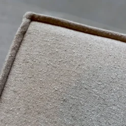 Mangohoutonline Bank Enzo 3-zits Links Zand PEPP