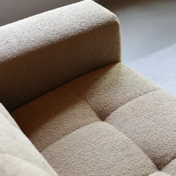 Mangohoutonline Bank Wave 3-zits Links Teddy Bruin PEPP