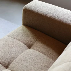 Mangohoutonline Bank Wave 3-zits Rechts Teddy Bruin PEPP