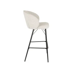 Mangohoutonline Barkruk Jonas Beige Jacob Jenzens