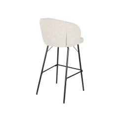 Mangohoutonline Barkruk Jonas Beige Jacob Jenzens