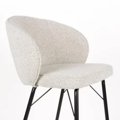 Mangohoutonline Barkruk Jonas Beige Jacob Jenzens