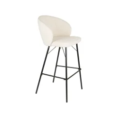 Mangohoutonline Barkruk Jonas Wit Jacob Jenzens