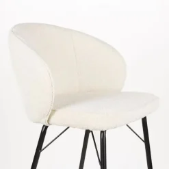 Mangohoutonline Barkruk Jonas Wit Jacob Jenzens