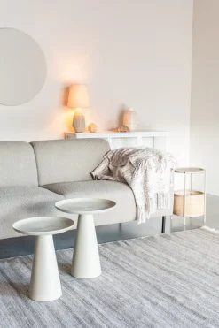 Mangohoutonline Bijzettafel Ringar Groot Ivoor Jacob Jenzens