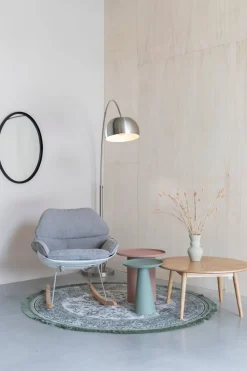 Mangohoutonline Bijzettafel Ringar Groot Roze Jacob Jenzens