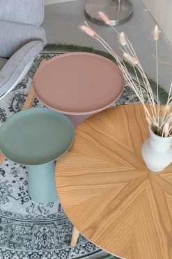 Mangohoutonline Bijzettafel Ringar Groot Roze Jacob Jenzens