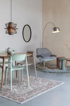 Mangohoutonline Bijzettafel Ringar Groot Roze Jacob Jenzens