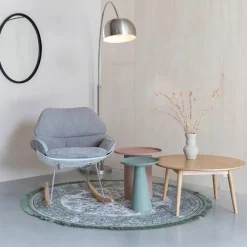 Mangohoutonline Bijzettafel Ringar Medium Groen Jacob Jenzens