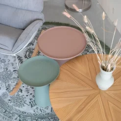 Mangohoutonline Bijzettafel Ringar Medium Groen Jacob Jenzens