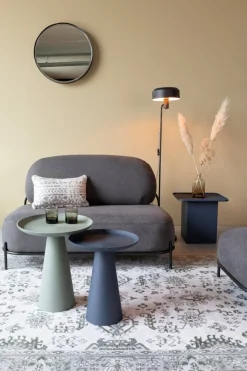 Mangohoutonline Bijzettafel Ringar Medium Blauw Jacob Jenzens