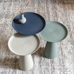 Mangohoutonline Bijzettafel Ringar Medium Ivoor Jacob Jenzens