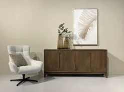 Mangohoutonline Dressoir Cortez 190 cm