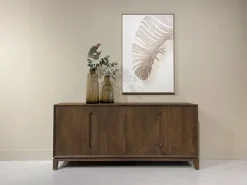 Mangohoutonline Dressoir Cortez 190 cm