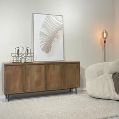 Mangohoutonline Dressoir Elan 180 cm