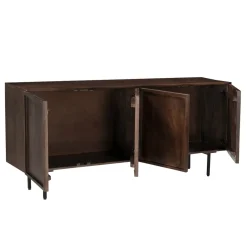 Mangohoutonline Dressoir Elan Brown 180 cm