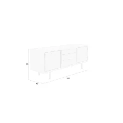 Mangohoutonline Dressoir Kos Jacob Jenzens