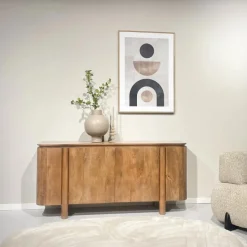 Mangohoutonline Dressoir Salano 170 cm