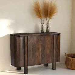 Mangohoutonline Dressoir Salano Brown 105 cm