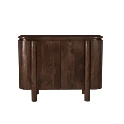 Mangohoutonline Dressoir Salano Brown 105 cm