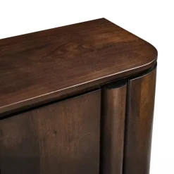 Mangohoutonline Dressoir Salano Brown 105 cm