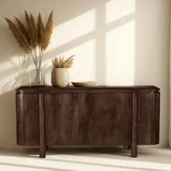 Mangohoutonline Dressoir Salano Brown 170 cm