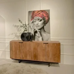 Mangohoutonline Dressoir Valdez 180 cm