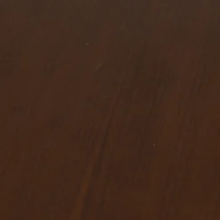 Mangohoutonline Eettafel Adelaide rond 120 cm Donker Walnoot Mahom