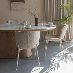 Mangohoutonline Eettafel Alma Ovaal Eiken Jacob Jenzens