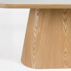 Mangohoutonline Eettafel Alma Ovaal Eiken Jacob Jenzens