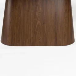 Mangohoutonline Eettafel Alma Ovaal Walnoot Jacob Jenzens