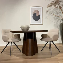 Mangohoutonline Eettafel Brix Clubs 130 cm