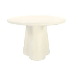 Mangohoutonline Eettafel Brix Clubs Sandy 130 cm