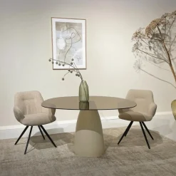 Mangohoutonline Eettafel Brix Mylon 140 cm