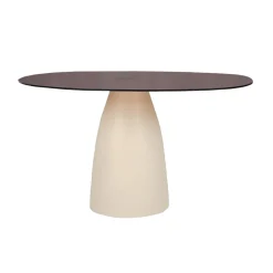 Mangohoutonline Eettafel Brix Mylon 140 cm