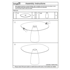 Mangohoutonline Eettafel Brix Mylon 140 cm