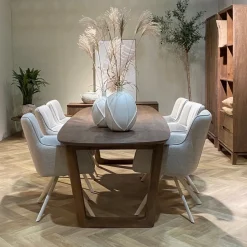 Mangohoutonline Eettafel Cortez 200 cm