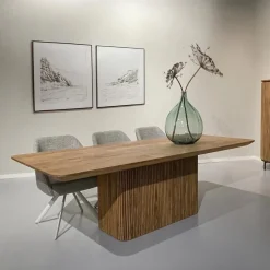 Mangohoutonline Eettafel Lausanne 230 cm