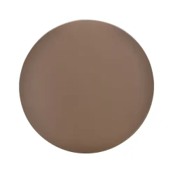 Mangohoutonline Eettafel Pantone Rond 130 cm Donkerbruin Mahom