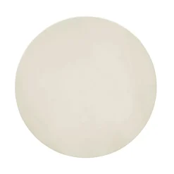 Mangohoutonline Eettafel Rond Savannah Microcement 120 cm Beige Mahom