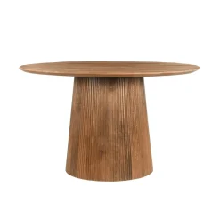 Mangohoutonline Eettafel Salvator 130 cm