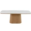 Mangohoutonline Eettafel Santiago Woodvineer 200 cm Mahom