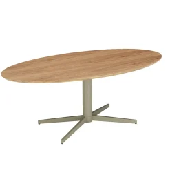 Mangohoutonline Eettafel Santiago Woodvineer 180 cm Mahom