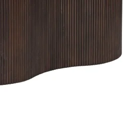 Mangohoutonline Eettafel Sevilla Brown 220 cm