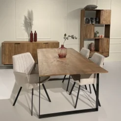 Mangohoutonline Eettafel Valdez 200 cm